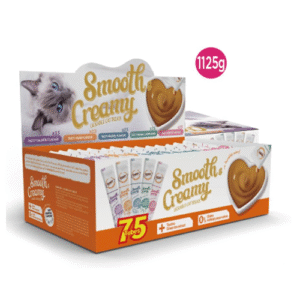 Gnawlers Creamy Tubes Cat Treats - 15x75g