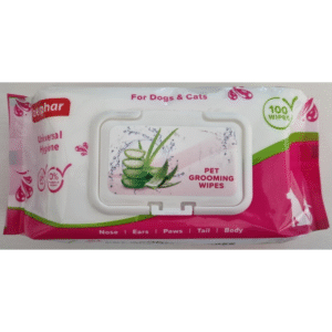 Beaphar Pet Grooming Wipes for Dogs and Cats - 100pcs