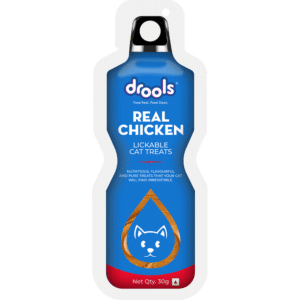 Drools Real Chicken Creamy Lickable Cat Treat (30g) - 30g