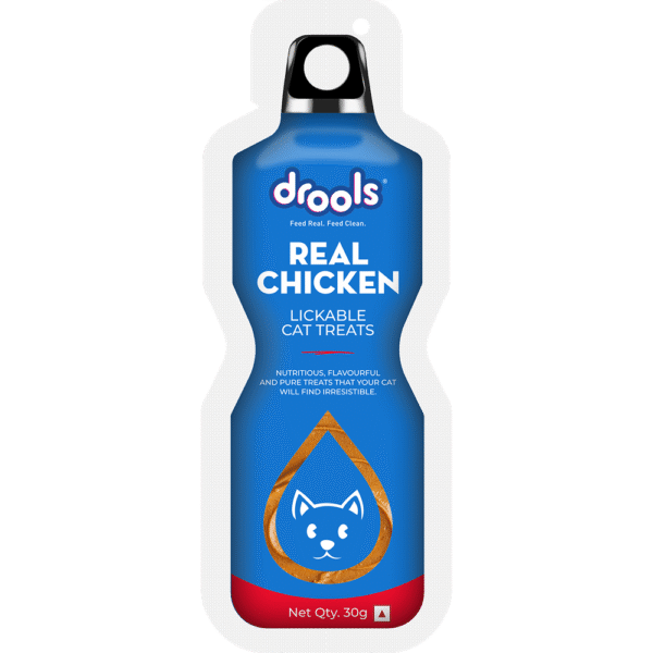 Drools Real Chicken Creamy Lickable Cat Treat (30g) - 30g