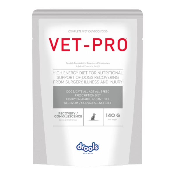 Drools VET PRO Recovery/Convalescence Pet Wet Food - 30x140g