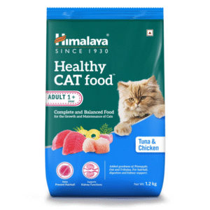 Himalaya Tuna & Chicken Healthy Adult Cat Dry Food - 1.2kg