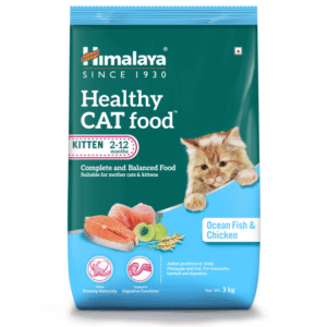Himalaya Ocean Fish & Chicken Healthy Mother & Kitten Cat Dry Food - 400g