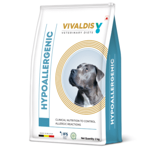 Vivaldis V Diet Hypoallergenic Dog Dry Food - 2kg