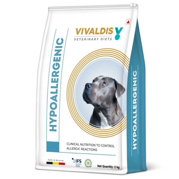 Vivaldis V Diet Hypoallergenic Dog Dry Food - 2x2kg