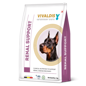 Vivaldis V Diet Renal Support Diet Dog Dry Food - 2kg