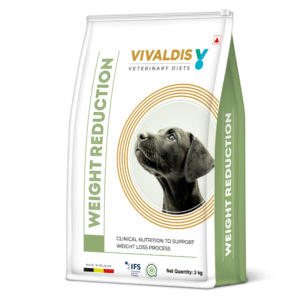 Vivaldis V Diet Weight Reduction Diet Dog Dry Food - 2kg