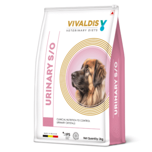Vivaldis V Diet Urinary S/O Diet Dog Dry Food - 2kg