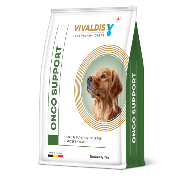Vivaldis V Diet Onco Support Diet Dog Dry Food - 2kg