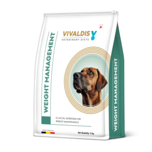 Vivaldis V Diet Weight Management Diet Dog Dry Food - 3x7kg