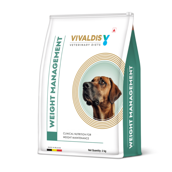 Vivaldis V Diet Weight Management Diet Dog Dry Food - 3x7kg