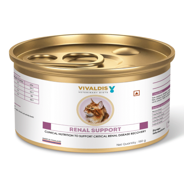 Vivaldis V Diet Renal Diet Cat Wet Food - 190g