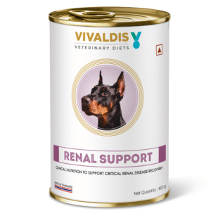 Vivaldis V Diet Renal Diet Dog Wet Food - 400g