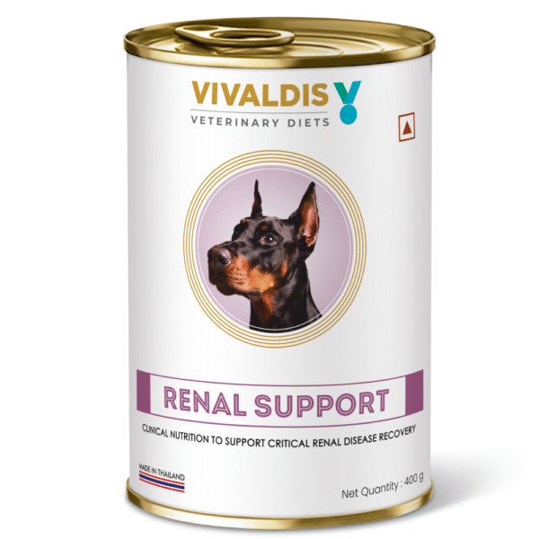 Vivaldis V Diet Renal Diet Dog Wet Food - 400g