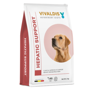 Vivaldis V Diet Hepatic Support Diet Dog Dry Food - 2kg