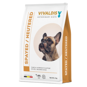 Vivaldis V Diet Spayed and Neutered Diet Dog Dry Food - 2kg
