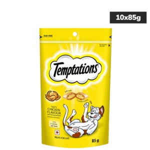 Temptations Tasty Chicken Flavour Cat Treats - 10x85g
