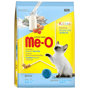 Me O Ocean Fish Kitten Cat Dry Food - 1.1kg