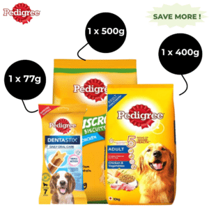 Pedigree Adult Starter Kit - Pack of 3