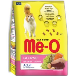Me O Gourmet Adult Cat Dry Food - 1.1kg
