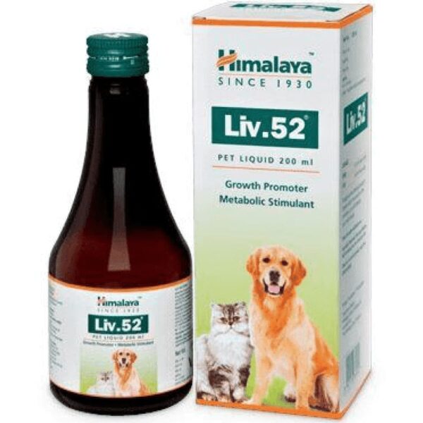 Himalaya Liv 52 Syrup for Dogs and Cats - 30mL