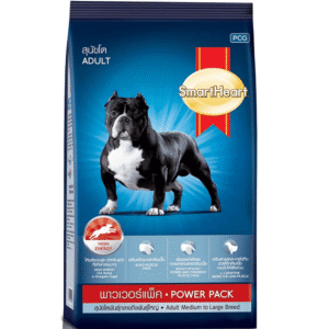 SmartHeart Power Pack Chicken Flavour Adult Dog Dry Food - 10kg