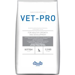 Drools VET PRO Kitten Dry Food - 1.2kg