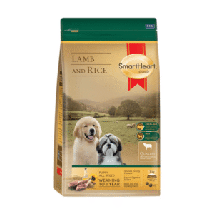 SmartHeart Gold Lamb & Rice Puppy Dry Food - 3kg