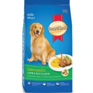 SmartHeart Lamb & Rice Adult Dry Dog Food - 20kg