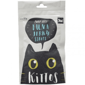 Kittos Purr Fect Tuna Jerky Strips Cat Treats Special Offer - 35g