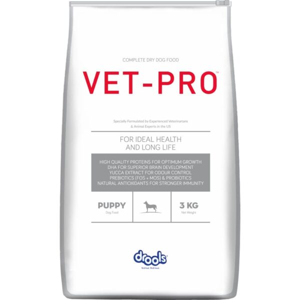 Drools VET PRO Puppy Dry Food - 6kg (2x3kg)