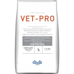 Drools VET PRO Urinary Tract Adult Cat Dry Food - 1.2kg