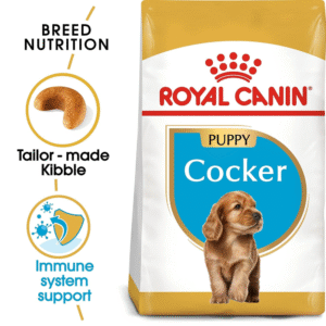 Royal Canin Cocker Spaniel Puppy Dog Dry Food - 3kg