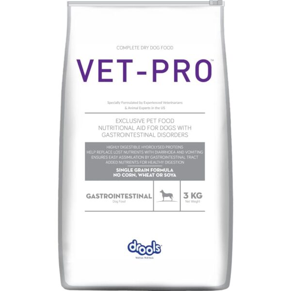 Drools VET PRO Gastrointestinal Adult Dog Dry Food - 1.2kg