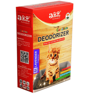 JiMMy Lavender Scented Cat Litter Deodorizer - 1.2kg