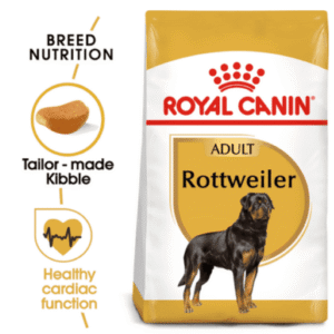 Royal Canin Rottweiler Adult Dog Dry Food - 12kg