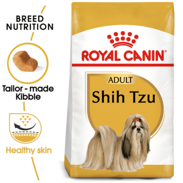 Royal Canin Shih Tzu Adult Dog Dry Food - 1.5kg