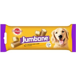 Pedigree Chicken & Lamb Jumbone Adult Dog Treats - 12x180g