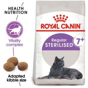 Royal Canin Regular Sterilised 7+ Adult Cat Dry Food - 1.5kg