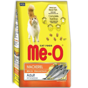 Me O Mackerel Adult Cat Dry Food - 7kg