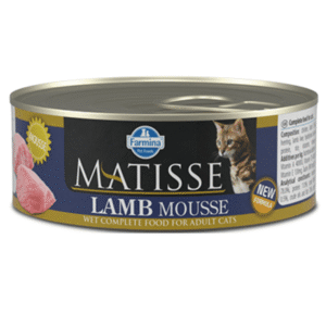 Farmina Matisse Lamb Mousse Adult Cat Wet Food - 12x85g