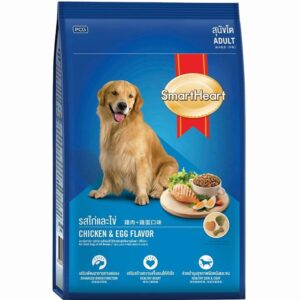 SmartHeart Chicken & Egg Adult Dog Dry Food - 1.5kg