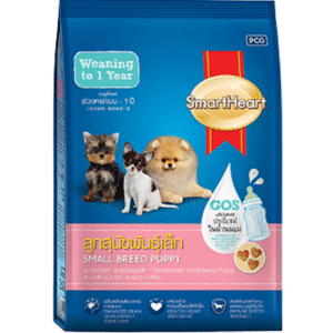 SmartHeart Chicken & Egg Small Breed Puppy Dry Food - 1.3kg
