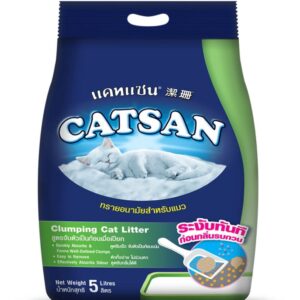 Catsan 100% Natural Unscented Clumping Cat Litter - 10L