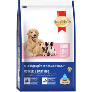 SmartHeart Mother & Puppy Starter Dog Dry Food - 1.3kg