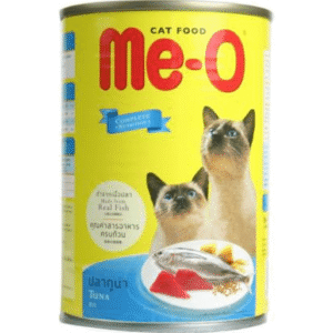 Me O Tuna Canned Adult Cat Wet Food - 12x400g