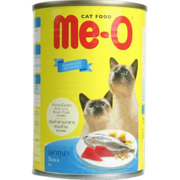 Me O Tuna Canned Adult Cat Wet Food - 12x400g