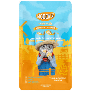 Moochie Tuna and Cheese Cat Treats - 3x75g(5pcs)