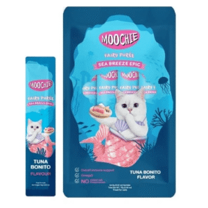 Moochie Tuna and Bonito Cat Treats - 3x75g(5pcs)