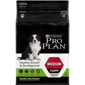Pro Plan Chicken Medium Puppy Dry Food (2.5kg) - 2.5kg